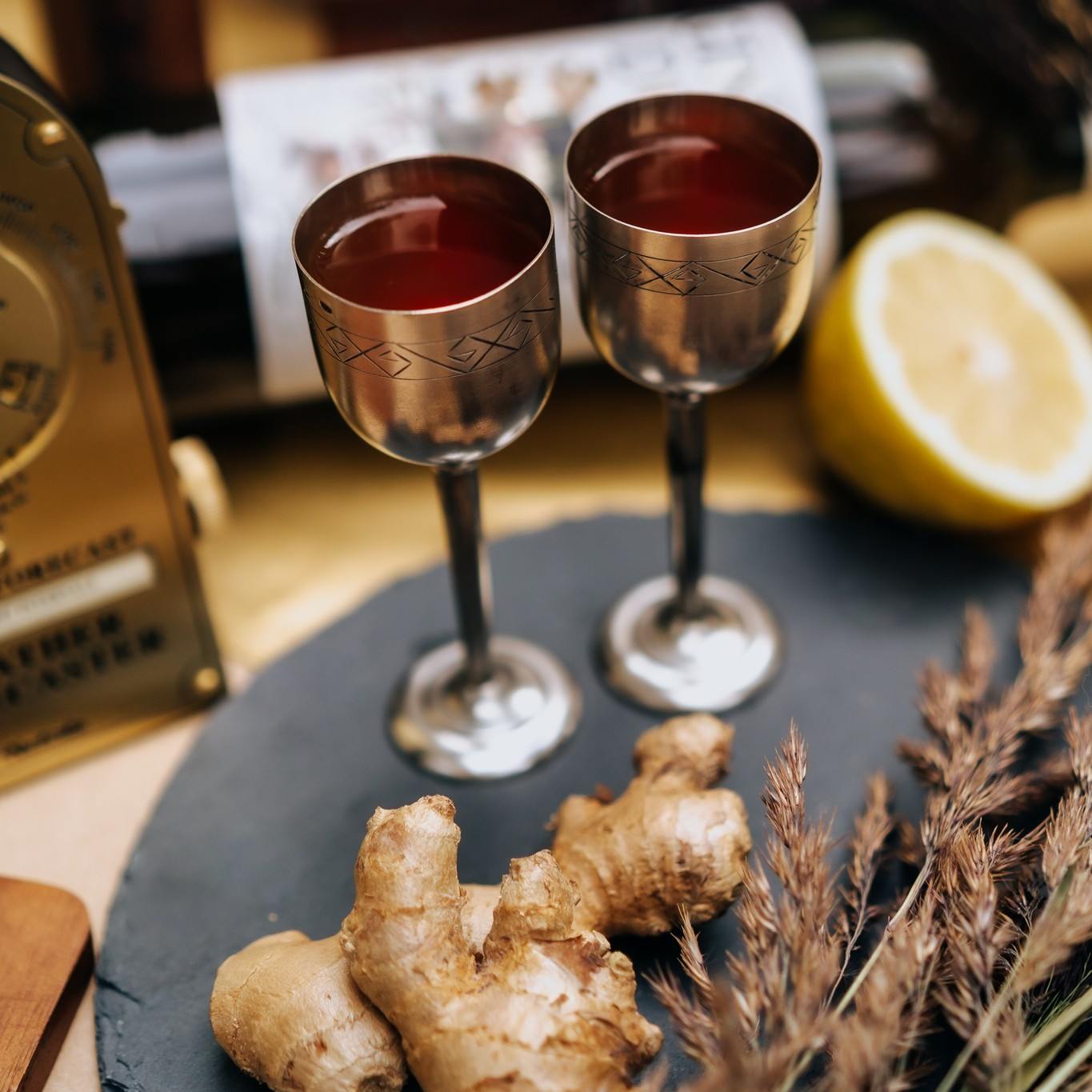 Ginger Duke Shot